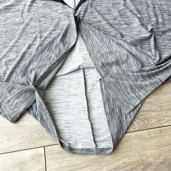 NWT Lucky Brand Jersey Poncho Top - Picture 7 of 12